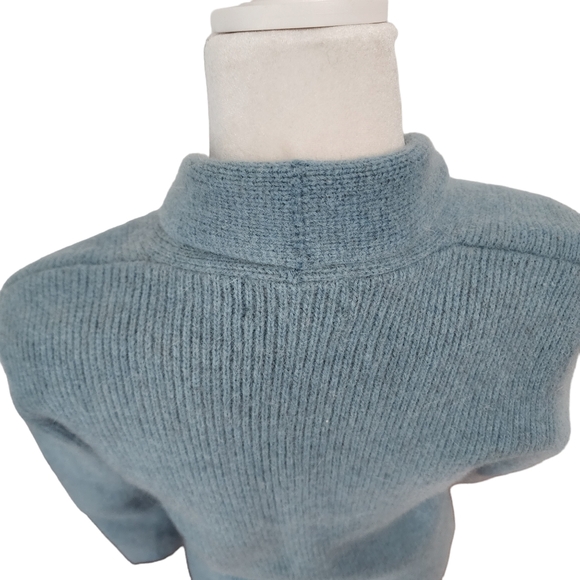 Vintage Adele Joyce Wool Angora Blend Single Button Cardigan Jacket - Picture 6 of 9